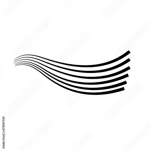 speed lines Illustration