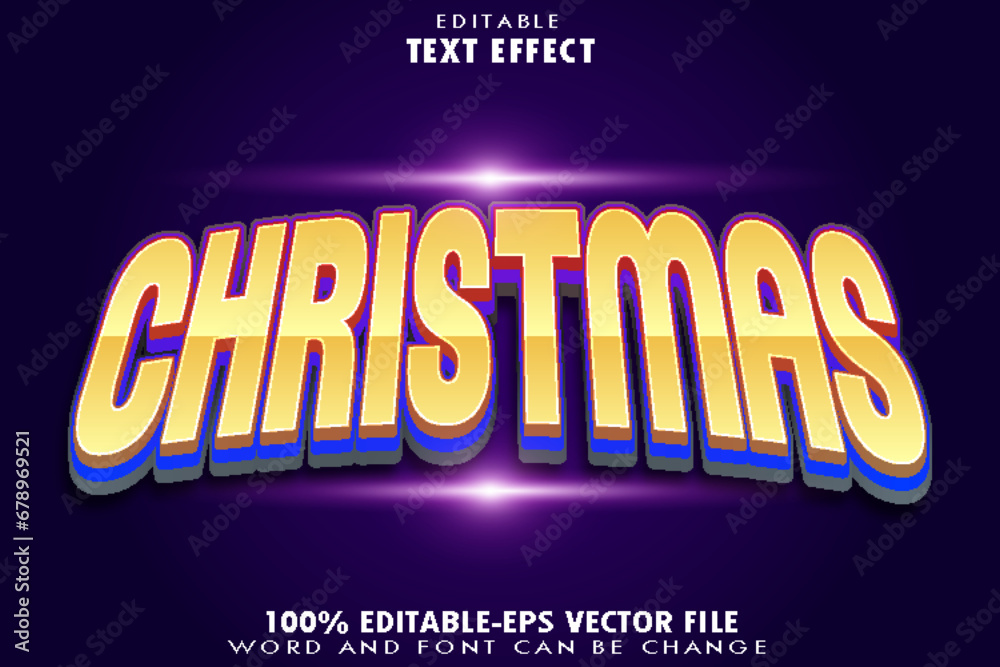 Christmas Editable Text Effect Transform Emboss Gradient Style Christmas Editable Text Effect Transform Emboss Gradient Style