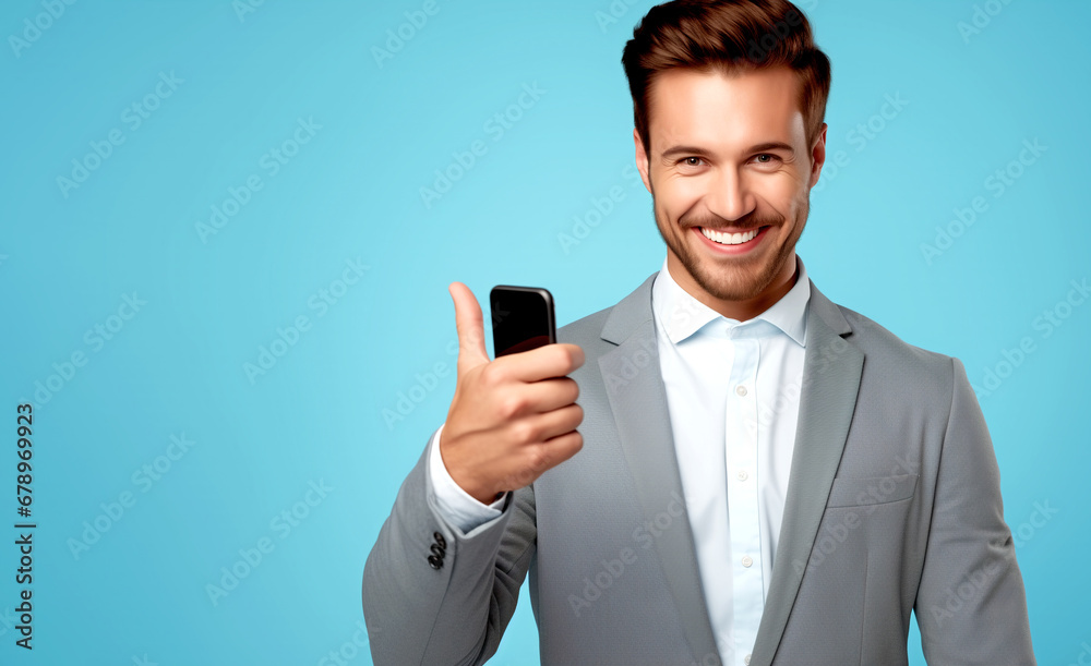 VICTORY. SMILING PROFESSIONAL MANAGER HOLDING THUMBS UP. legal AI VICTORY. SMILING PROFESSIONAL MANAGER HOLDING THUMBS UP. legal AI