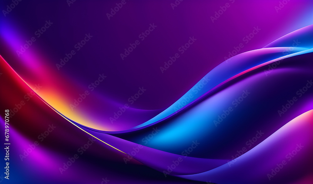 Fototapeta premium Modern and smart colorful fluid style background wallpaper