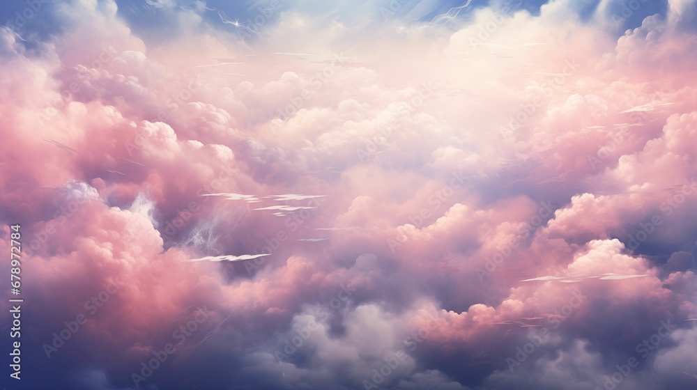 Dreamy space background, delicate pink nebula. Dreamy space background, delicate pink nebula.