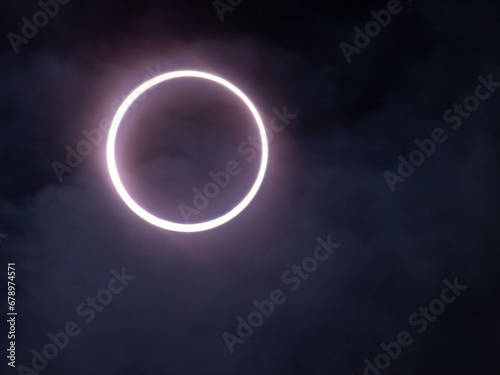 Annular Solar Eclipse on October 14, 2023 in Texas