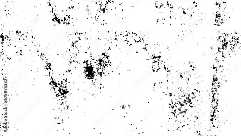 Grunge black and white pattern. Monochrome particles abstract texture. Background. Vector design elements, illustration Grunge black and white pattern. Monochrome particles abstract texture. Background. Vector design elements, illustration