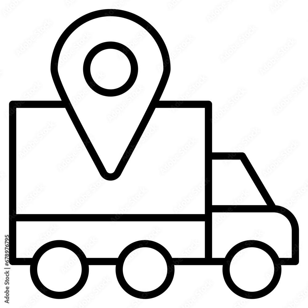Asset Tracking icon Asset Tracking icon