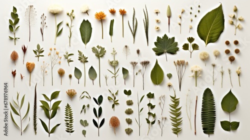 Botanical Specimen Collection photo. photo
