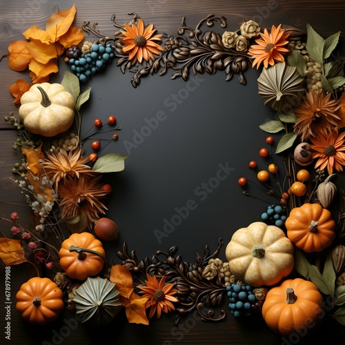 Thanksgiving background, Thanksgiving, harvest season, Thanksgiving decoration