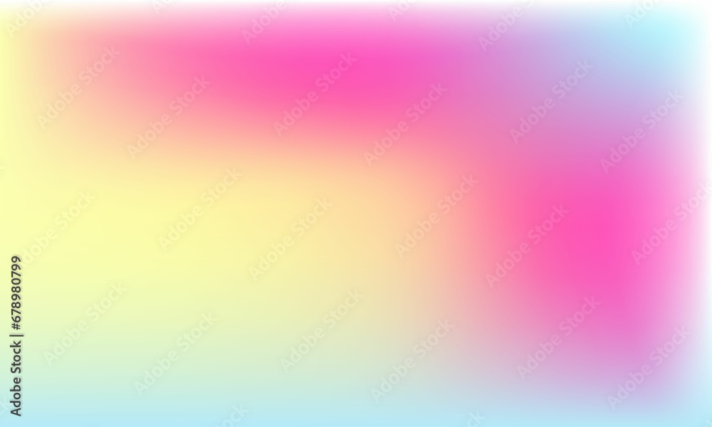 Obraz premium Abstract pink and white liquid wavy shapes futuristic banner. Glowing retro waves vector background
