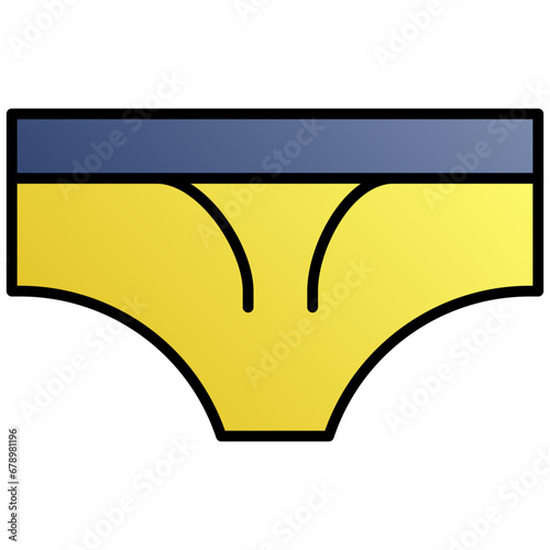 swim trunk vector design .svg