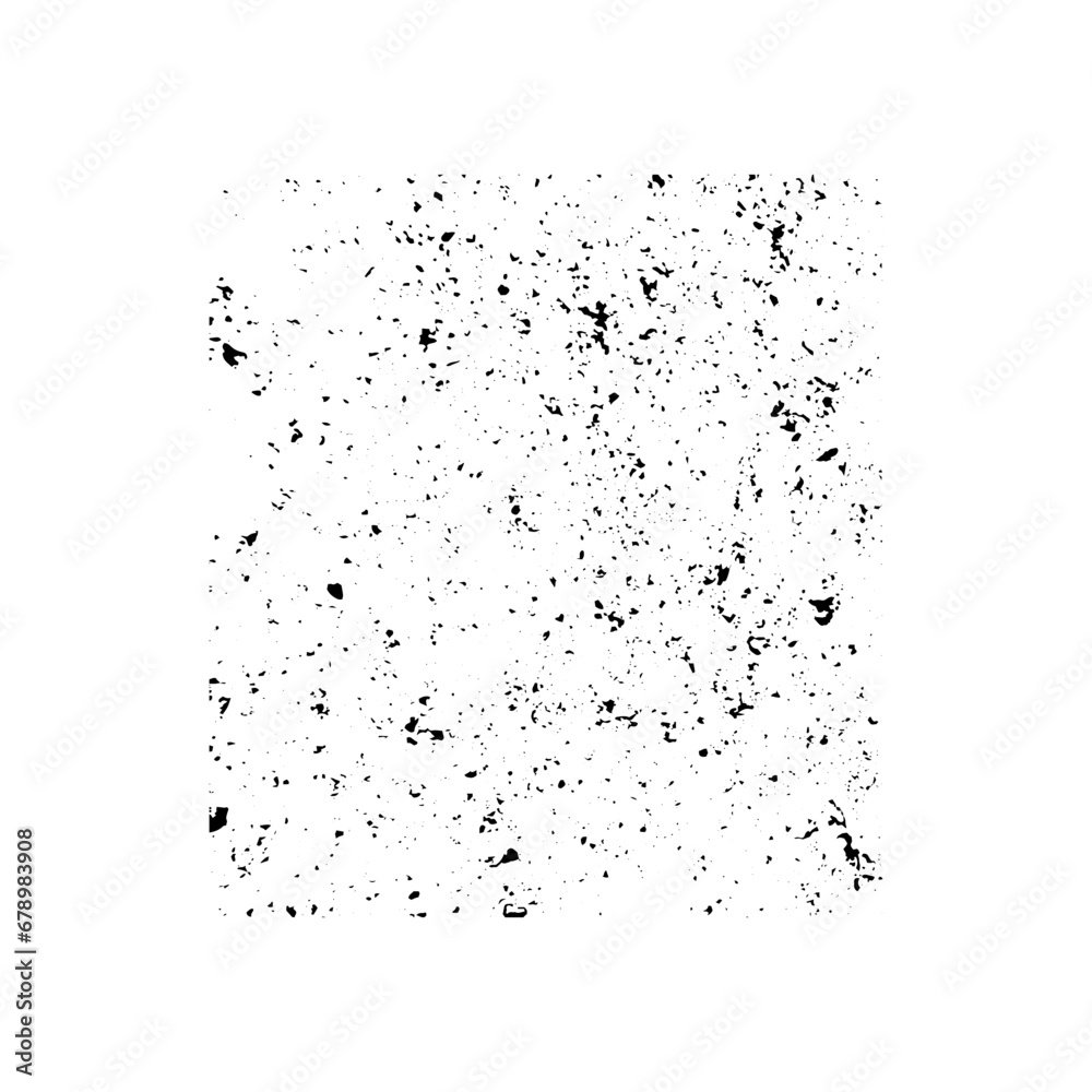 Distressed Texture Vector Design on White Background