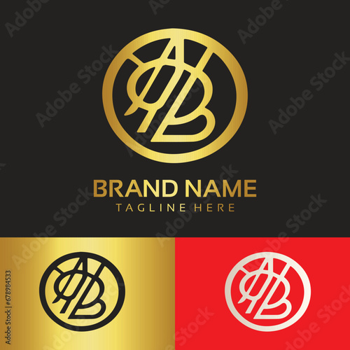 Gold luxury smart logo design vector. is a professional business logo design. this logo perfect for any business or organization. 100% Editable vectors. Icon symbol vector EPS 10. 
