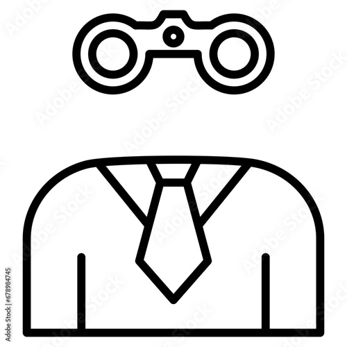 Business Visionary icon
