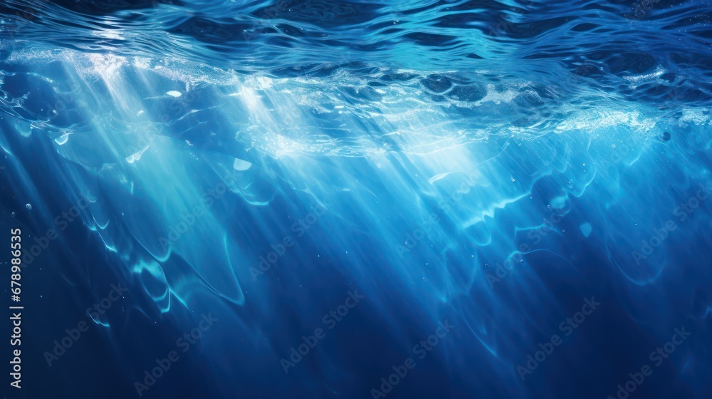 A Flowing sea water under light, colorful, abstract, color, abstract background. A Flowing sea water under light, colorful, abstract, color, abstract background.