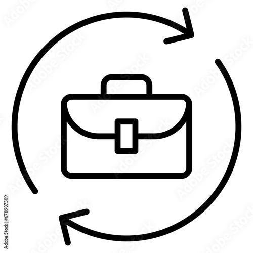 Business Recovery icon