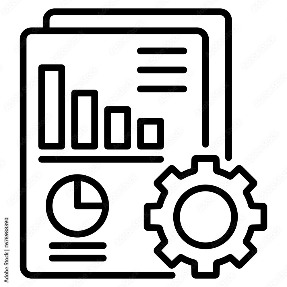 Business Optimization icon Business Optimization icon