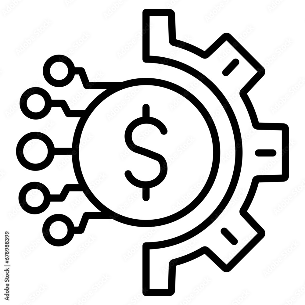Business Transformation icon Business Transformation icon