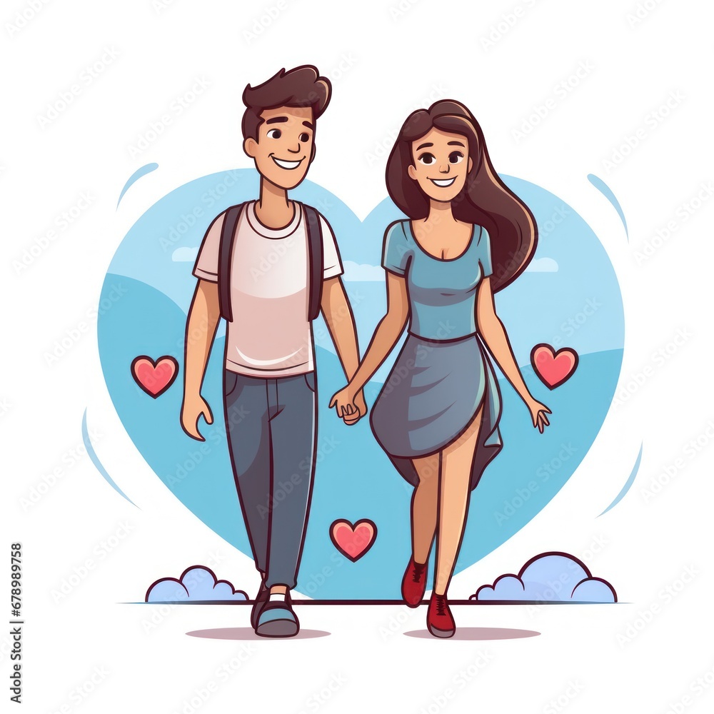 Couple holding hands icon
