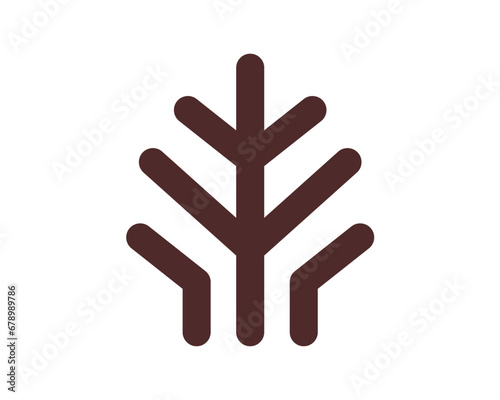 tree wood logo