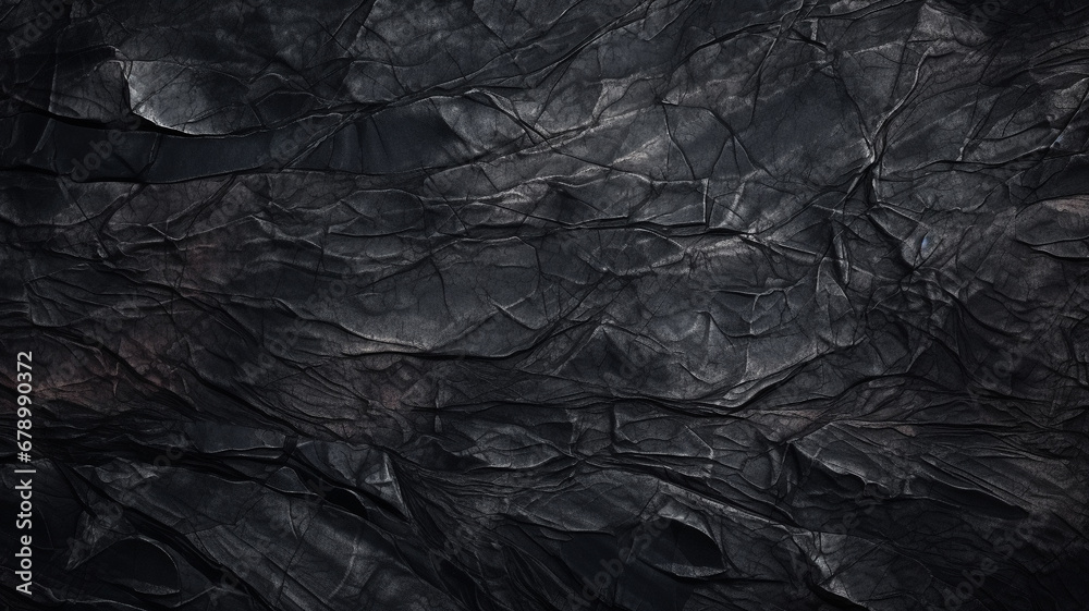 detail and texture of a black stone detail and texture of a black stone