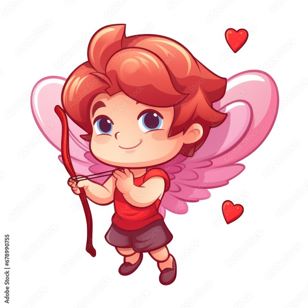 Obraz premium Cupid Icon
