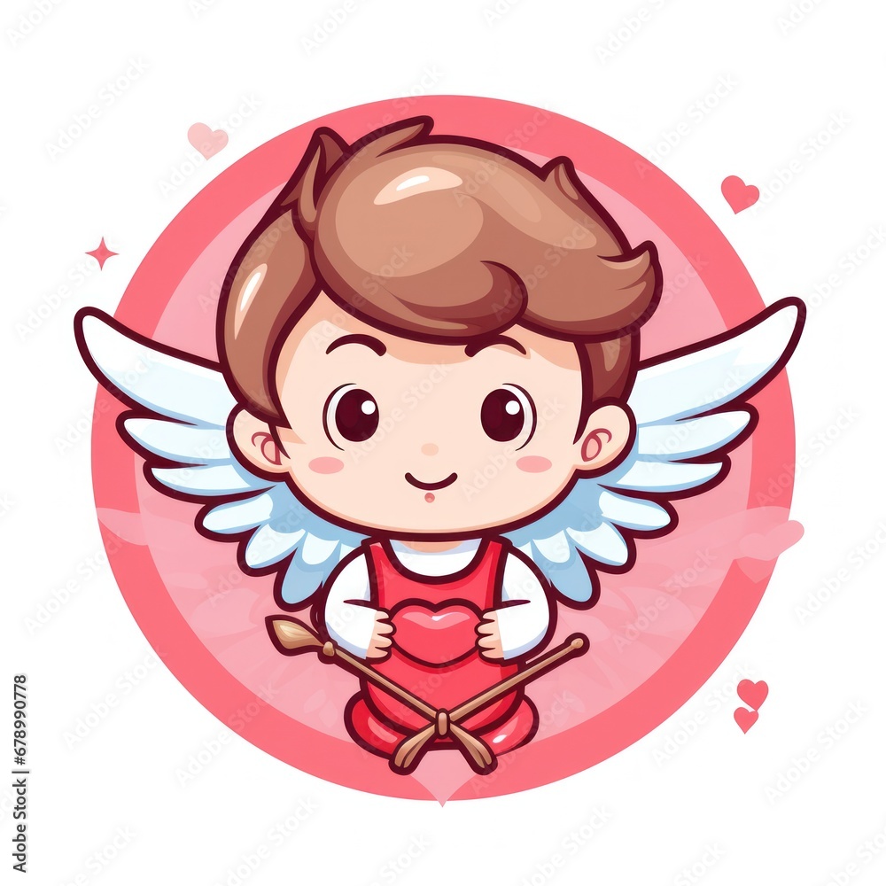 Obraz premium Cupid Icon 
