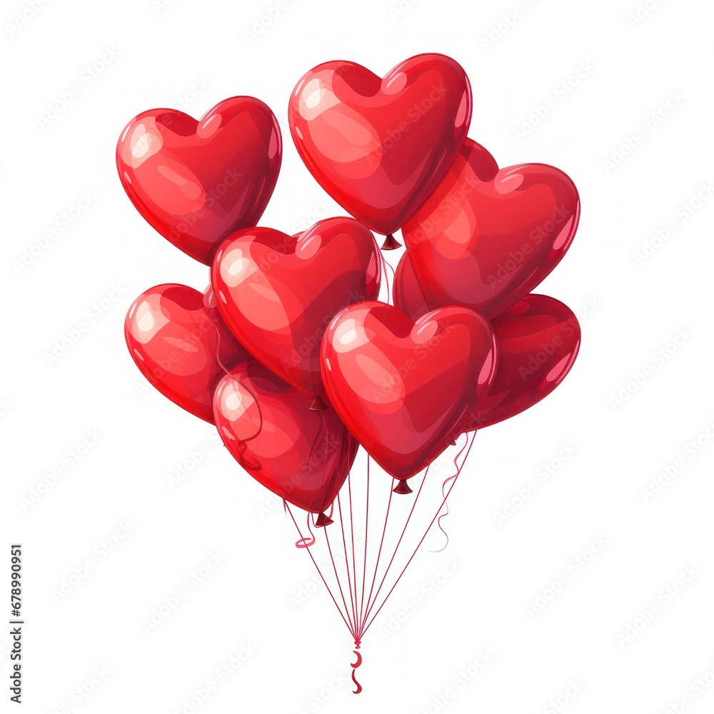 Heart Shaped Balloons icon
