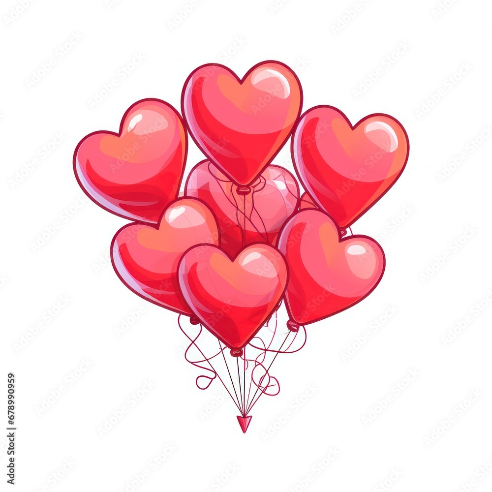 Heart Shaped Balloons icon
