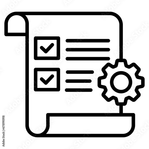 Action Plan icon
