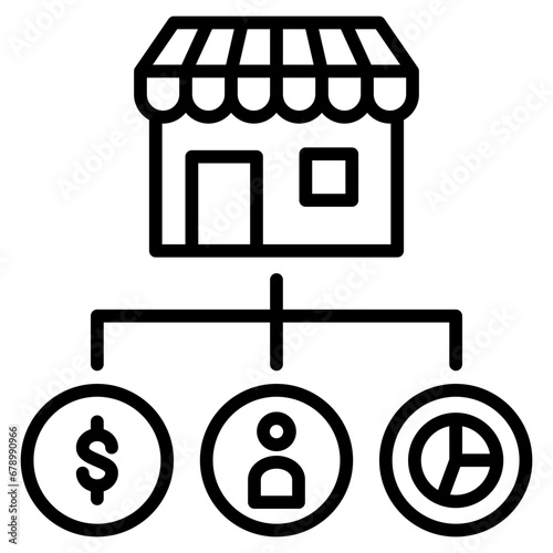 Market Segmentation icon