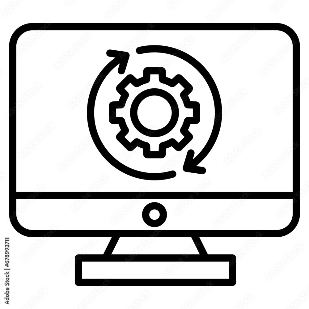 Process Monitoring icon Process Monitoring icon