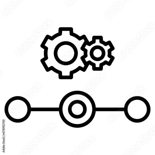Process Streamlining icon