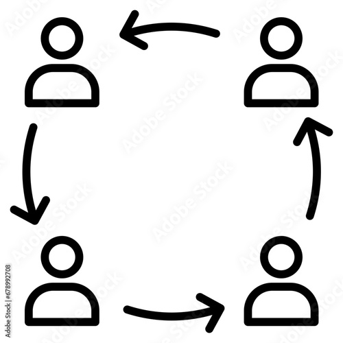 Workflow Coordination icon