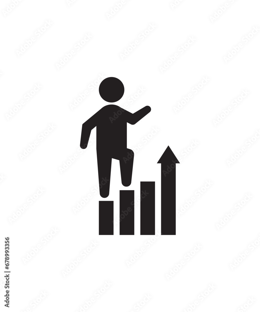 growth icon, vector best flat icon. growth icon, vector best flat icon.