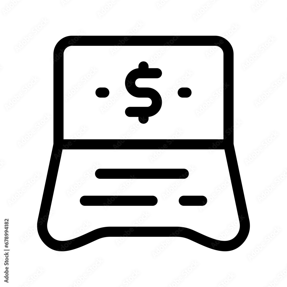 Passbook Icon Vector Symbol Design Illustration Passbook Icon Vector Symbol Design Illustration
