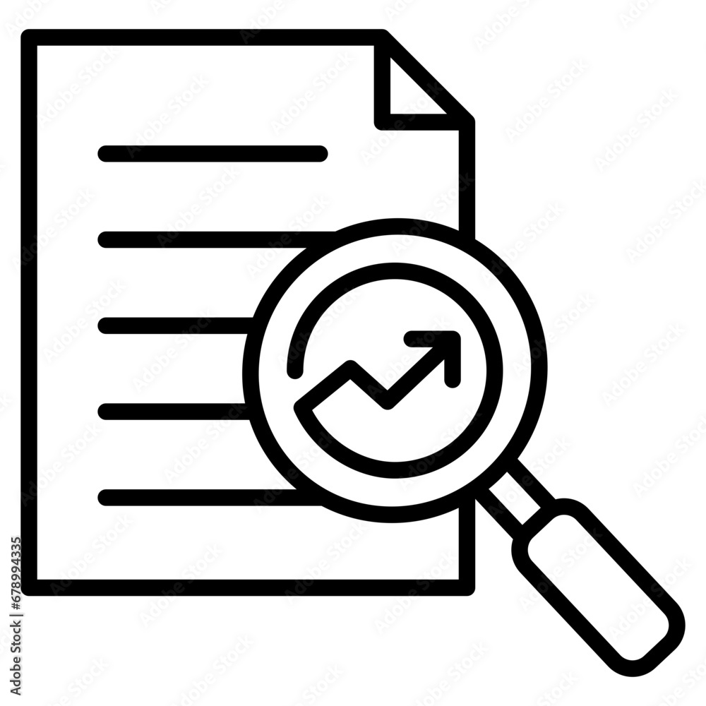 Report Trends icon Report Trends icon