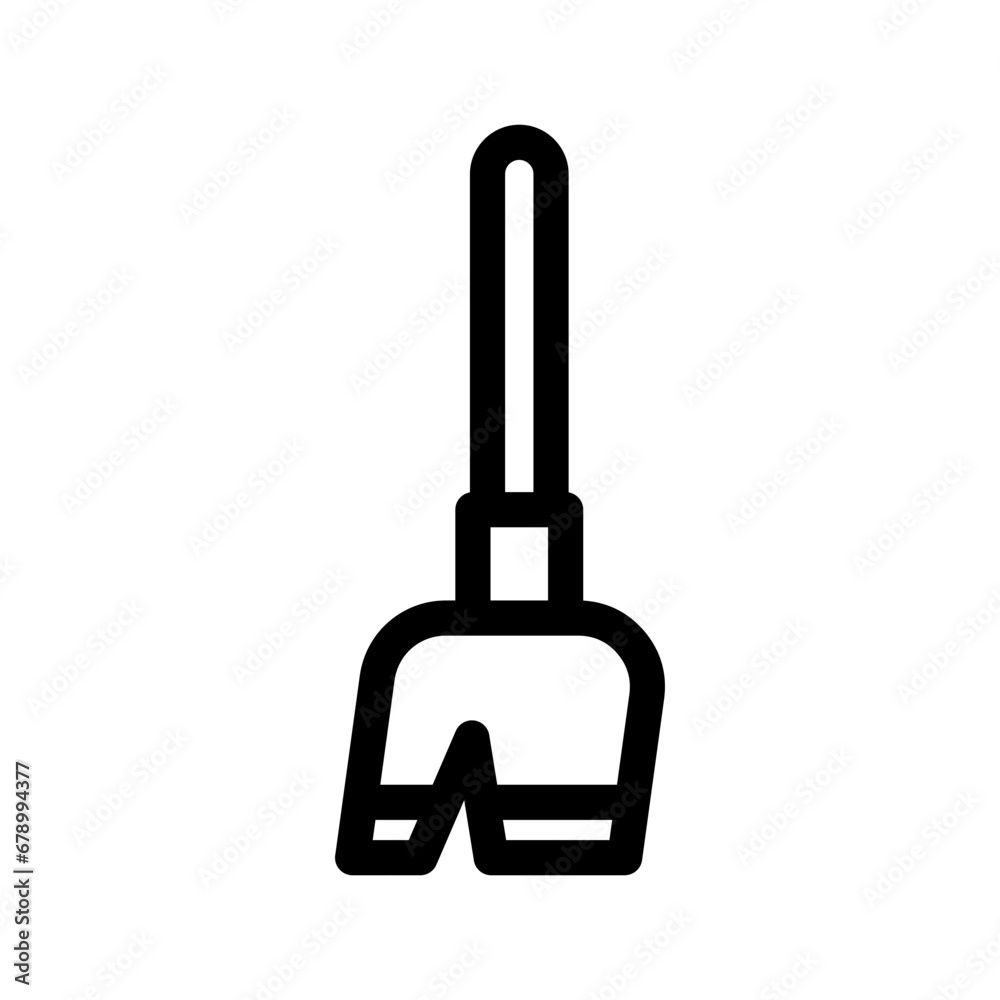 Mop Icon Vector Symbol Design Illustration Mop Icon Vector Symbol Design Illustration