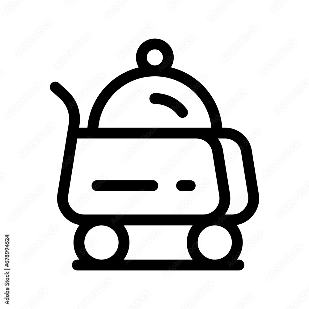 Room Service Icon Vector Symbol Design Illustration Room Service Icon Vector Symbol Design Illustration