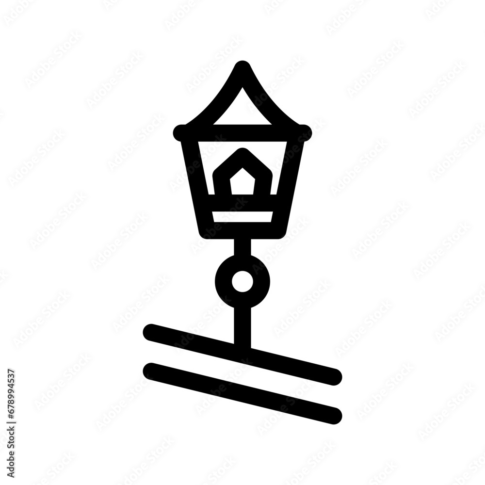 Lantern Icon Vector Symbol Design Illustration Lantern Icon Vector Symbol Design Illustration