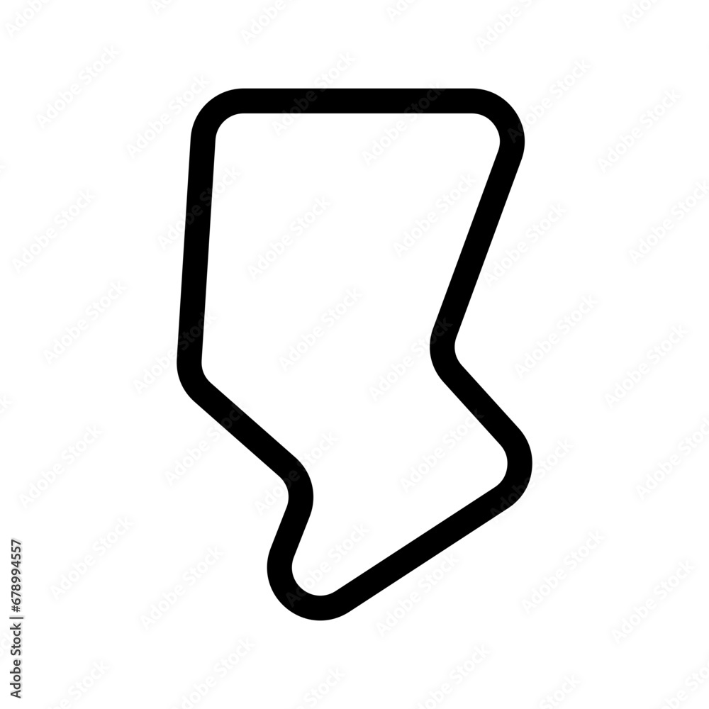 Lightning Icon Vector Symbol Design Illustration Lightning Icon Vector Symbol Design Illustration