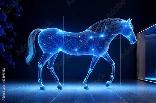 馬未来デジタル全身スキャン