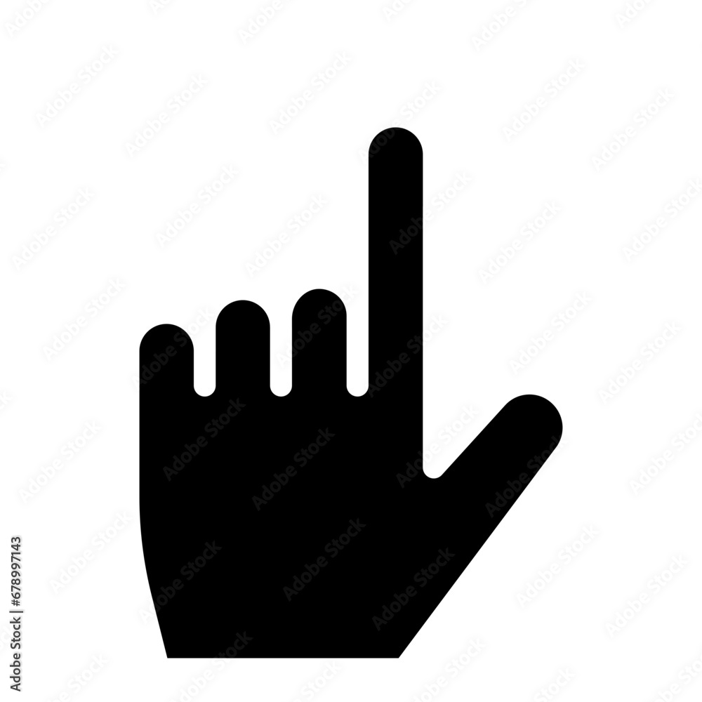 pointing gesture pointing gesture