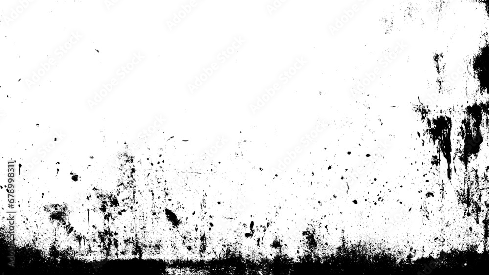 Scratched Grunge Urban Background Texture Vector. Dust Overlay Distress Grainy Grungy Effect. old vintage grunge texture dust design. texture dust particle and dust grain on white background. dirt 