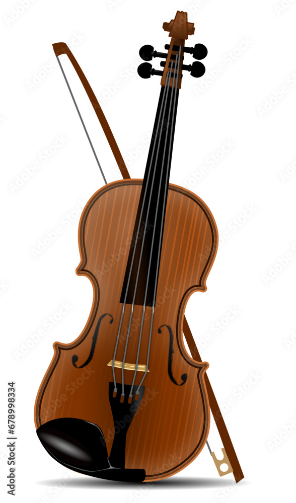 Fototapeta premium descargar vectores de Violín