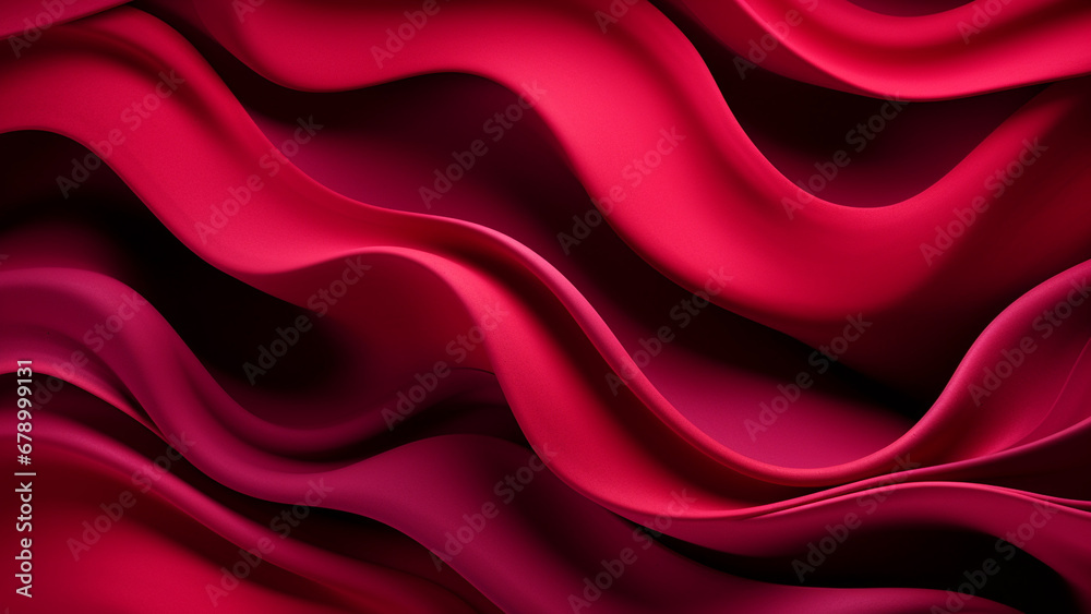 Cranberry and Steel Grey Fluid Color Waves Abstract Patterns Cranberry and Steel Grey Fluid Color Waves Abstract Patterns