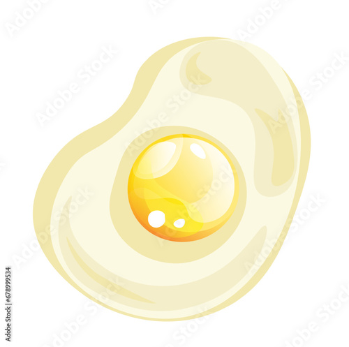 Chewy sugar in shape of egg gummy jelly candy