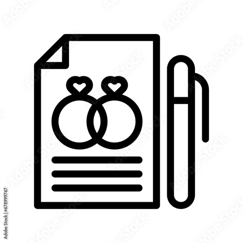 document line icon