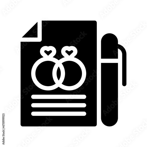 document glyph icon