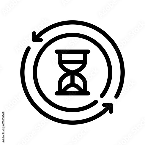 timing line icon