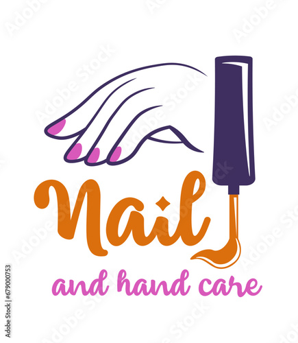 Best nail and hand care, stylish and beautiful