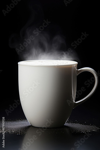 Mug of hot milk