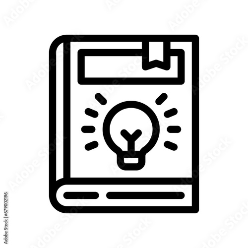tips and tricks line icon